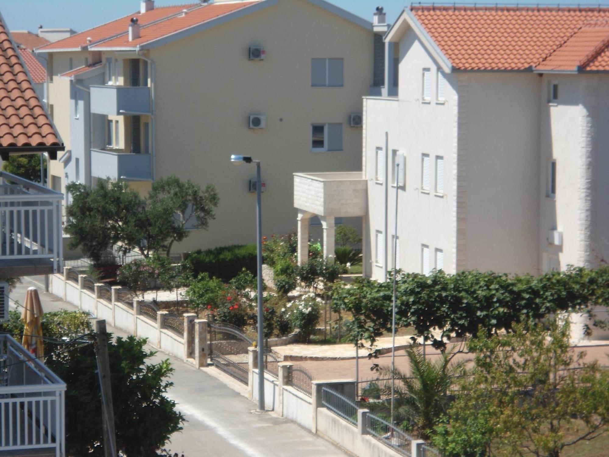 Apartments Slavica Трогир Экстерьер фото